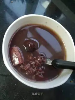 The meds, the rice and porridge