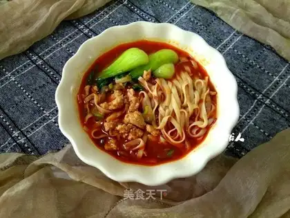 Spam noodles