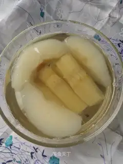 Sugar cane pineapple