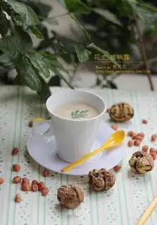 Peanut and Walnut Sauce