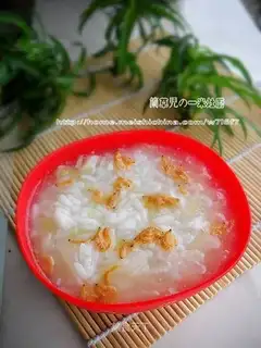 Shrimp and cabbage porridge
