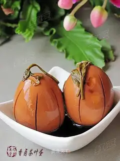 Fragrant stewed tea eggs