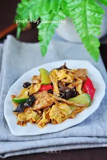 Moo Shu Pork