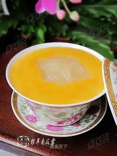Tremella pumpkin sauce