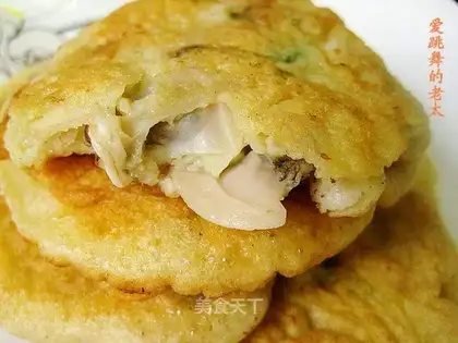 clam cake