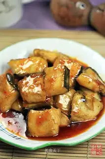 Silver cod in Thai sauce