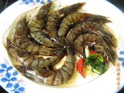 pickled sea shrimp