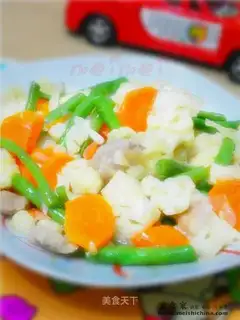 stir-fried vegetables