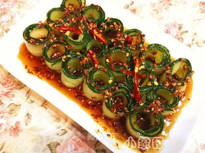 cold cucumber