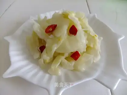 Sour cabbage