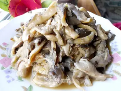 Roasted pork with mushroom