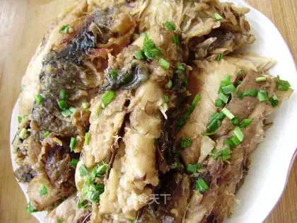 roasted herring