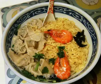 shrimp wonton noodles