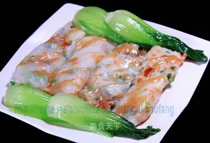 Hong Kong-style fried sausage