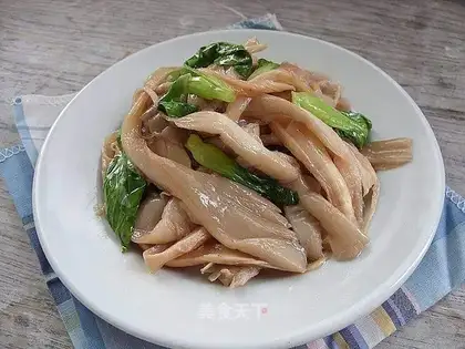 fermented mushroom