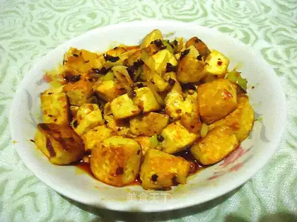 Lao Gan Ma Braised Tofu
