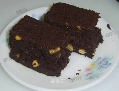 Yogurt chocolate cake