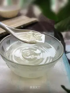 Garlic rock sugar water