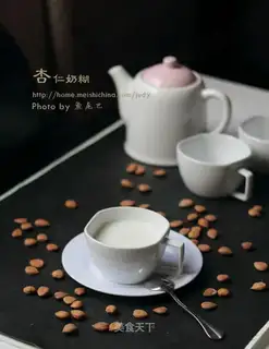 almond milk paste