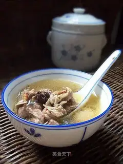 pigeon soup