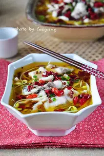 Huangqi boiled fish