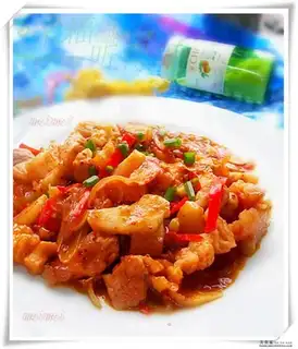 Niangye shrimp sauce pork