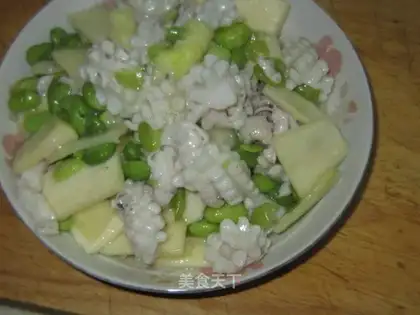 stir-fried fish