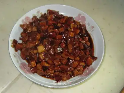 stir-fried hot sauce