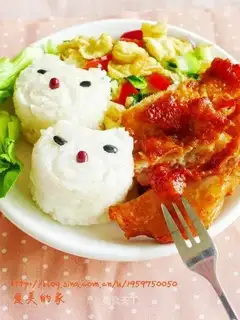 Orleans chicken bento