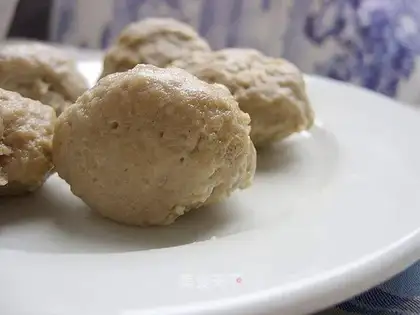 Mushroom meatballs