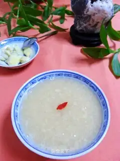 Ganoderma lucidum corn rice paste