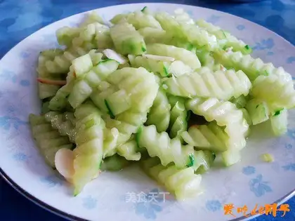 stir-fried cucumber