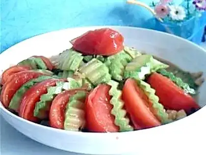 Garlic zucchini
