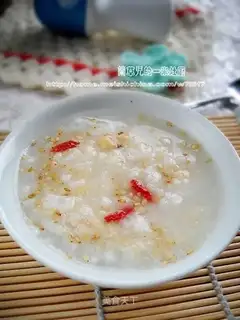 Peanut and sesame porridge