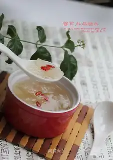 Snow 'er Qiuli Sugar Water