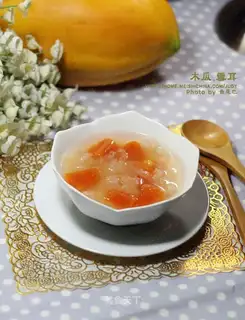 Papaya Snow Ear Sugar Water