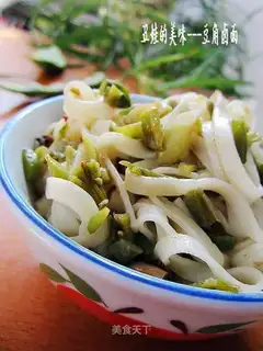 Doujiao noodles