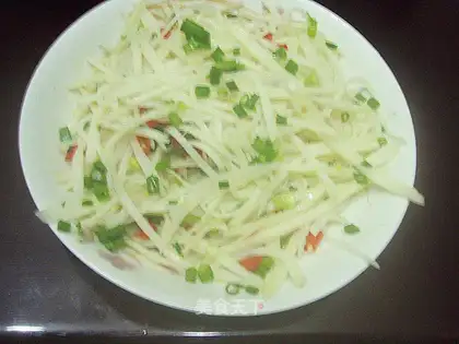 hot and sour potato silk