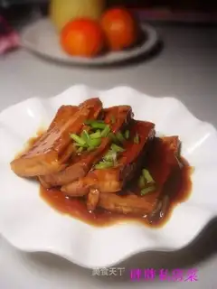 braised tofu