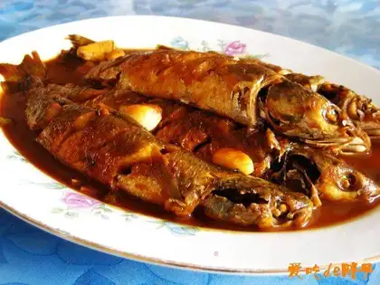Braised Barracuda