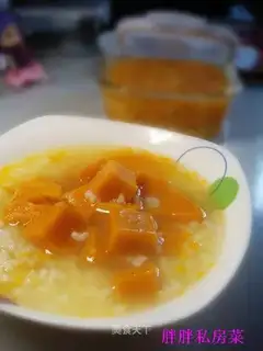 pumpkin porridge