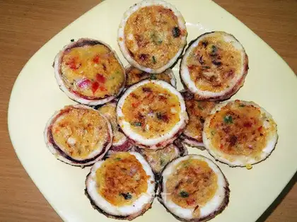 Korean Squid Vegetable Cake