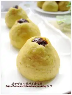 Milk coarse grains small wotou