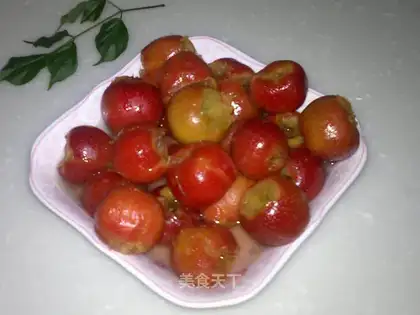 Hawthorn in syrup