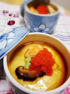 Japanese tea bowl steaming