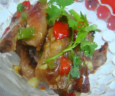 Spareribs with fragrant sauce