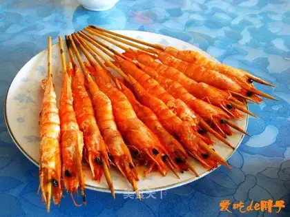 Bamboo stick shrimp