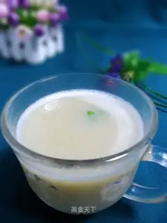 Mung bean mint rice paste