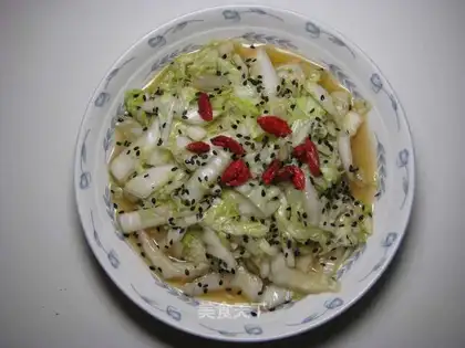 Chinese cabbage salad