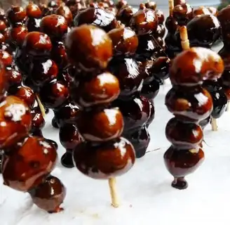 Mini candied gourd